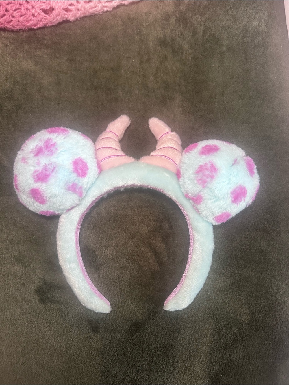 Sully Inspired Monsters Inc Disney Ears